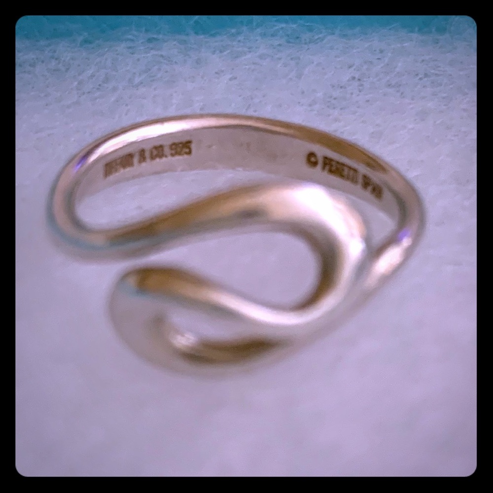 Tiffany Open Wave Ring Peretti